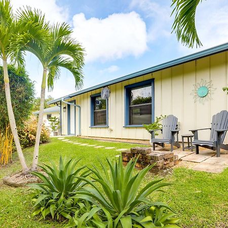Jupiter Cottage With Patio, Gas Grill And Fire Pit! Eksteriør bilde