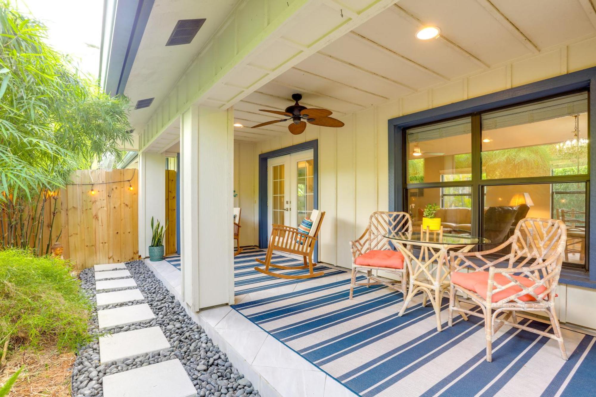 Jupiter Cottage With Patio, Gas Grill And Fire Pit! Eksteriør bilde