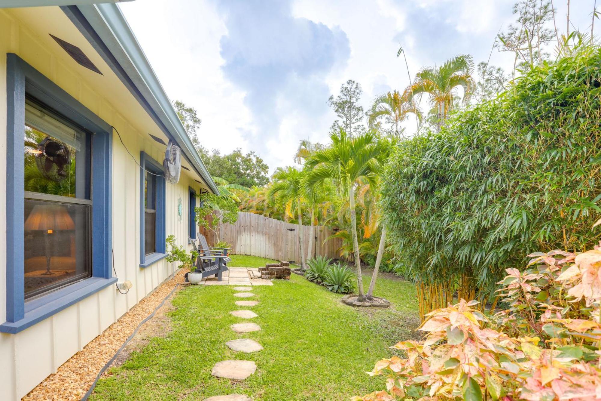 Jupiter Cottage With Patio, Gas Grill And Fire Pit! Eksteriør bilde