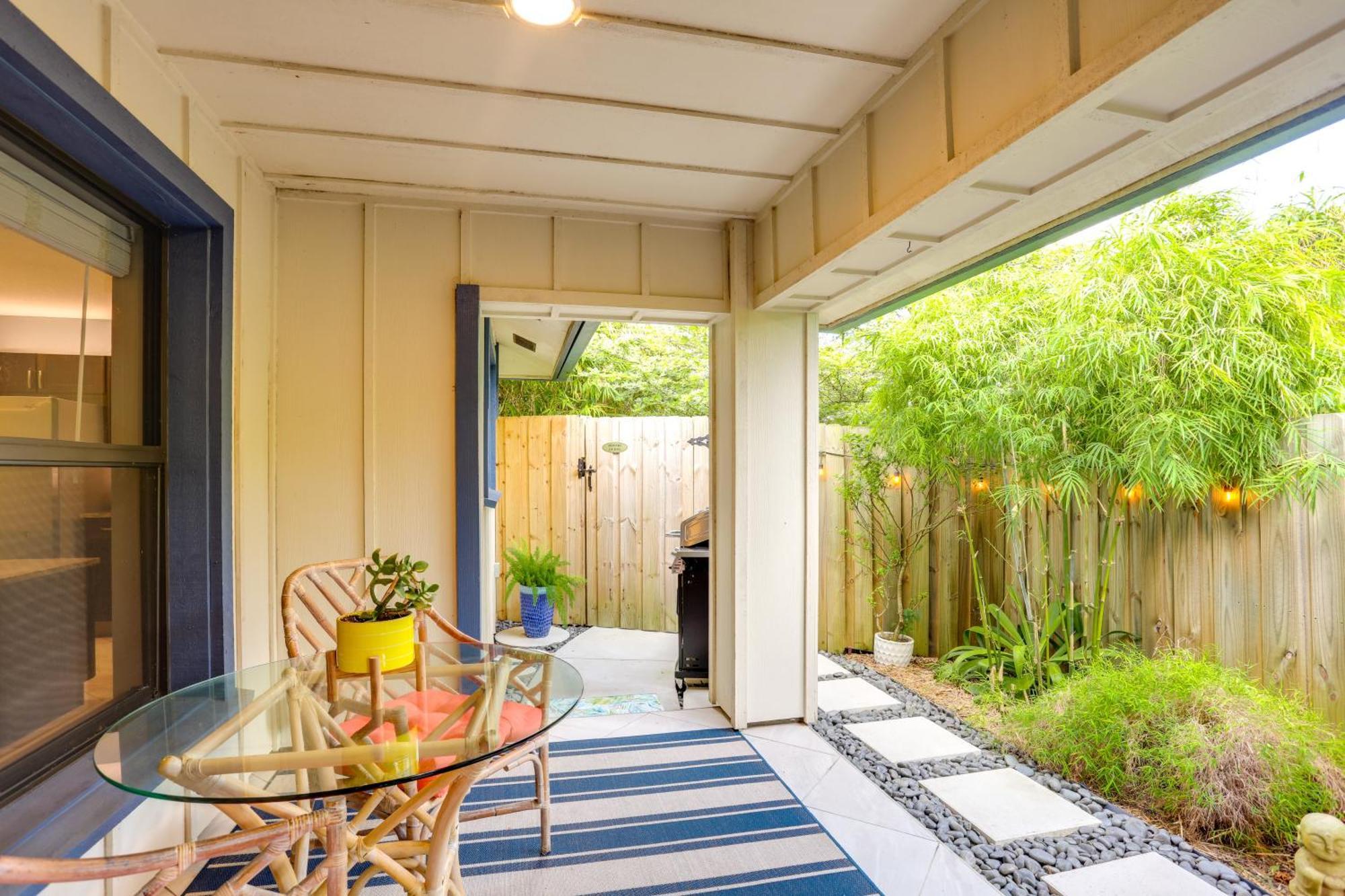 Jupiter Cottage With Patio, Gas Grill And Fire Pit! Eksteriør bilde