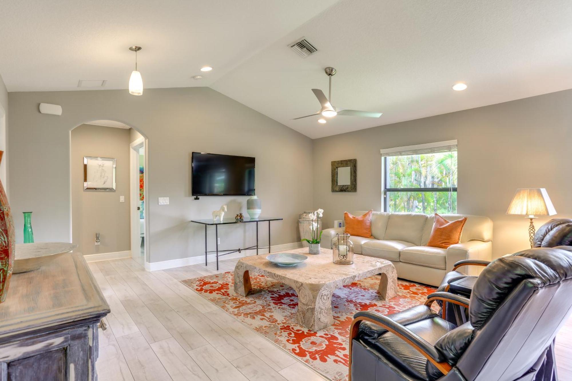 Jupiter Cottage With Patio, Gas Grill And Fire Pit! Eksteriør bilde