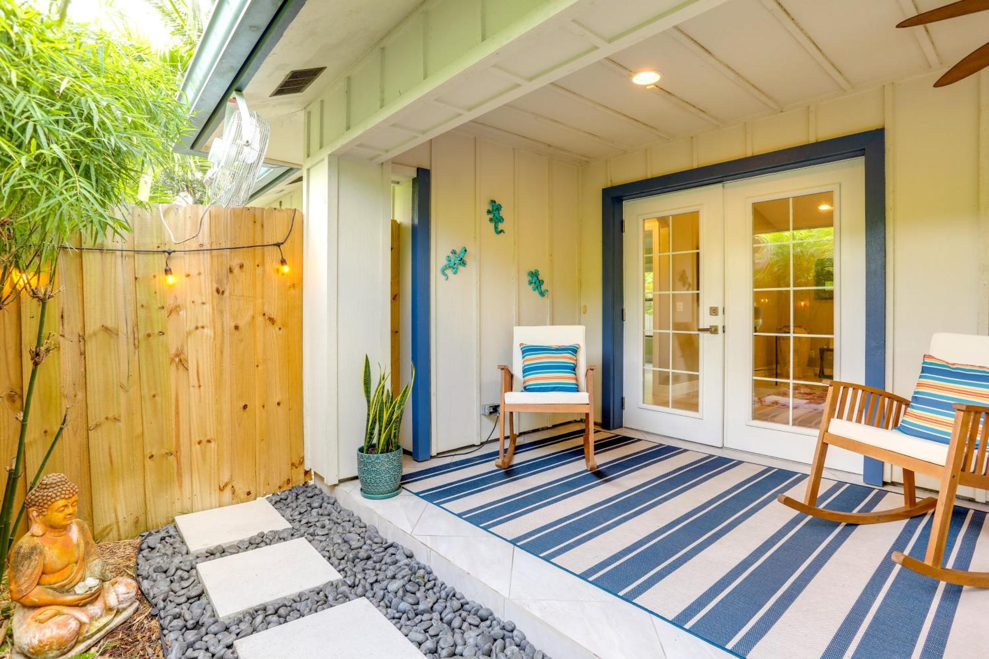 Jupiter Cottage With Patio, Gas Grill And Fire Pit! Eksteriør bilde