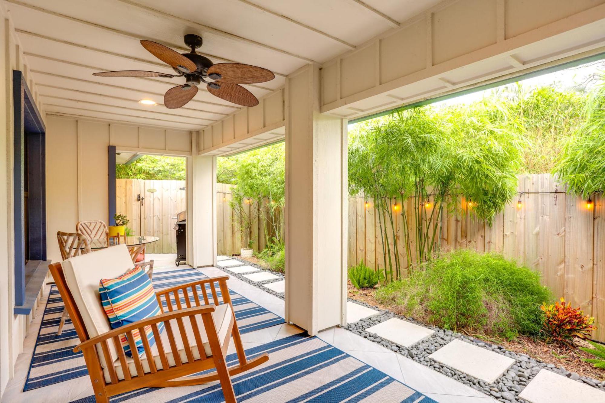 Jupiter Cottage With Patio, Gas Grill And Fire Pit! Eksteriør bilde