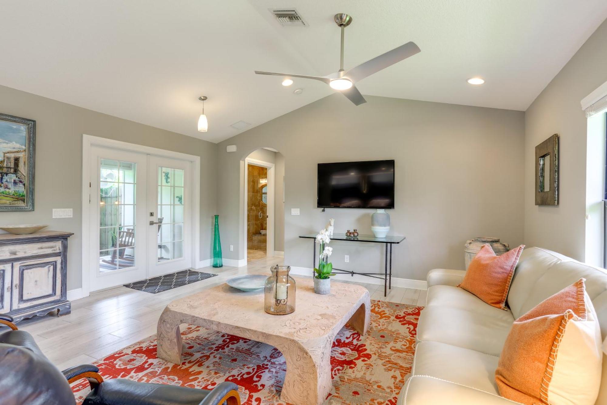 Jupiter Cottage With Patio, Gas Grill And Fire Pit! Eksteriør bilde